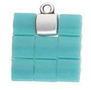 Cymbal Piperi Tila Bead Ending, 012359 choose a color, 4 pieces