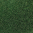 11/0 Olive Green Gold Luster Miyuki Glass Seed Beads, 305-28 Grams