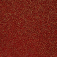 11/0 Dark Red Gold Luster Miyuki Glass Seed Beads, 309-28 Grams