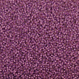 11-4248 Duracoat Dyed Silver Lined Dark Lilac, Miyuki Seed Beads 11/0