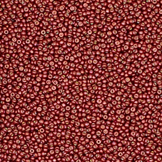11/0 Galvanized Wine Miyuki Glass Seed Beads, 1089-10 grams