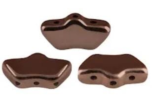 Delos Full Coatings 5 Colors Par Puca ® 3 Hole 6x11mm-25 Beads**See pattern section, Free patterns if not added to cart