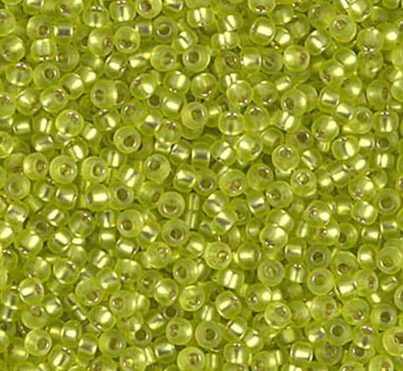 11/0 Duracoat Deep Purple Silver Lined, Miyuki Seed Beads 4279-9 grams