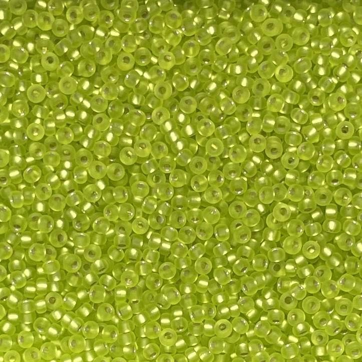 11/0 Duracoat Deep Purple Silver Lined, Miyuki Seed Beads 4279-9 grams