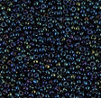 11/0 Metallic Dark Blue Iris, Miyuki Seed Beads 452
