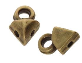 Cymbal Kleftiko Gemduo Bead Ending 012050, Choose a color - 4 pieces