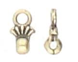 Cymbal Pilos 8/0 Bead Ending, 012326 - 6 pieces or 24 pieces