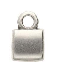 Cymbal Piperi Tila Bead Ending, 012359 choose a color, 4 pieces