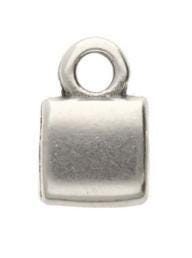 Cymbal Piperi Tila Bead Ending, 012359 choose a color, 4 pieces