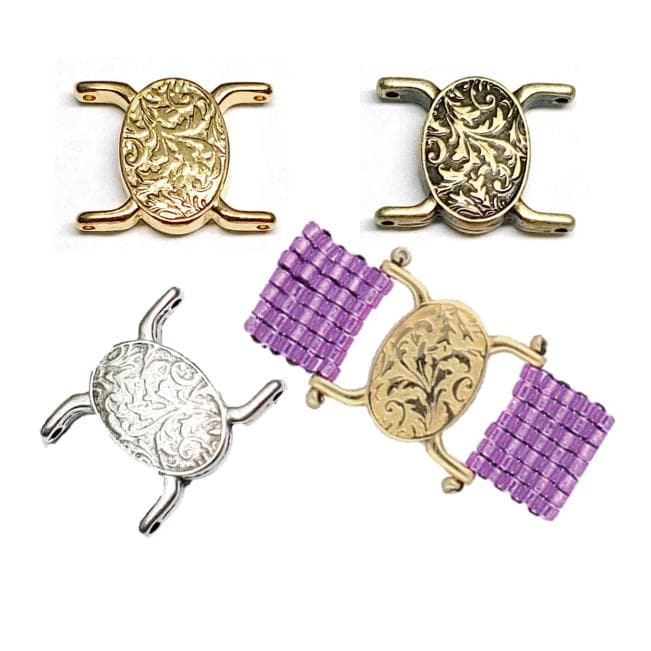 Cymbal Vouves Delica Connector, 013043, Chose the color you want to purchase - 1 piece