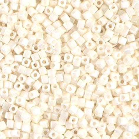 1.8mm Miyuki Cube Cream Ceylon SB18-421, 10 Grams