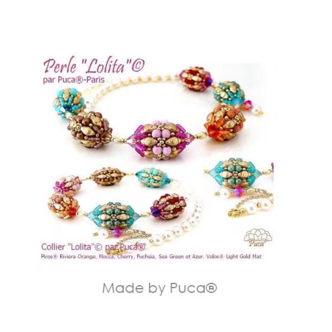 Pearl Lolita Pattern