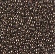 8/0, 11/0, or 15/0 Metallic Chocolate, 461 Miyuki Seed Bead, 10 grams
