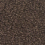 15/0 Metallic Chocolate, Miyuki Seed Bead, 461