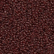 15/0 Garnet Gold Luster Miyuki Glass Seed Beads, 304