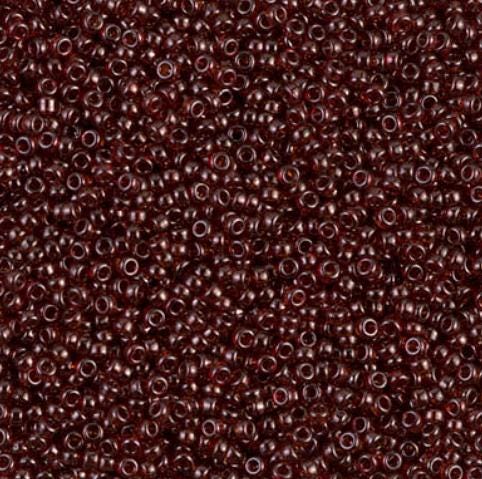 15/0 Garnet Gold Luster Miyuki Glass Seed Beads, 304