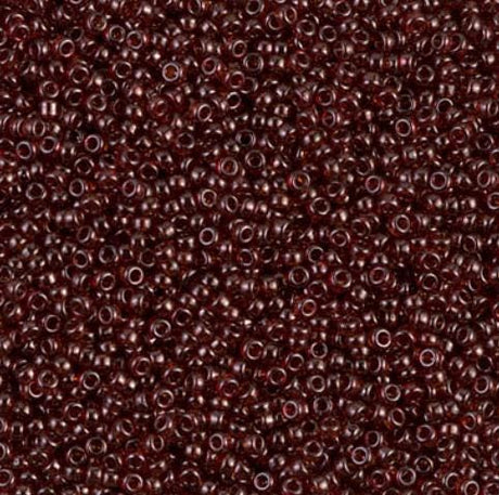15/0 Garnet Gold Luster Miyuki Glass Seed Beads, 304