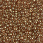 8/0 Topaz Gold Luster Miyuki Glass Seed Beads, 311