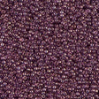 15/0 Amethyst Gold Luster Miyuki Glass Seed Beads, 312
