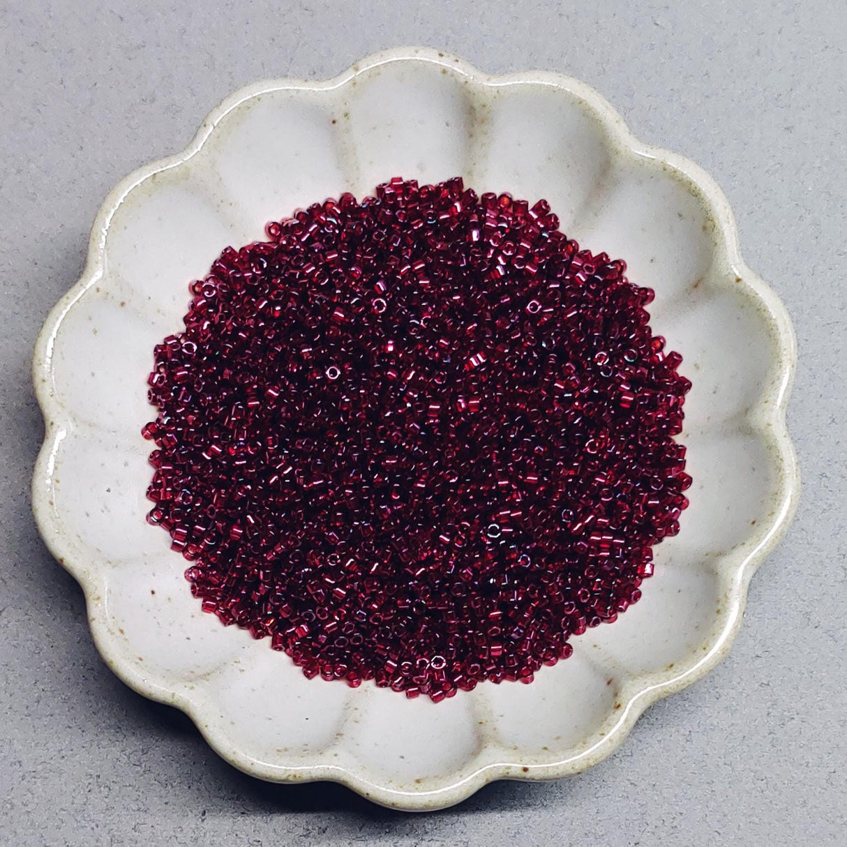 Miyuki 11/0 Delica DB0105 Garnet Gold Luster