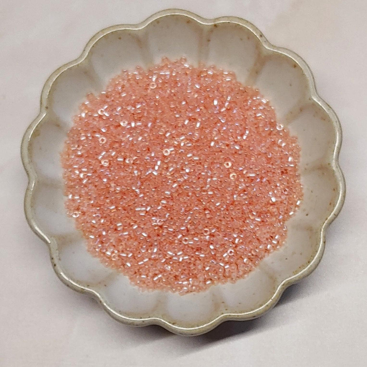 DB0106 11/0 Pink Shell Luster Miyuki Delica