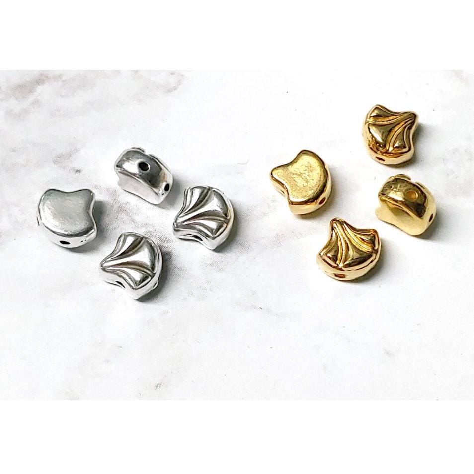 Cymbal Maltas Ginko Bead Substitute, 012853, 2 pieces - Choose your color & quantity