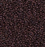15/0 Metallic Dark Raspberry, Miyuki Seed Beads 460