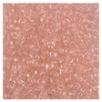 8/0 Transparent Light Tea Rose, Miyuki Seed Bead 155