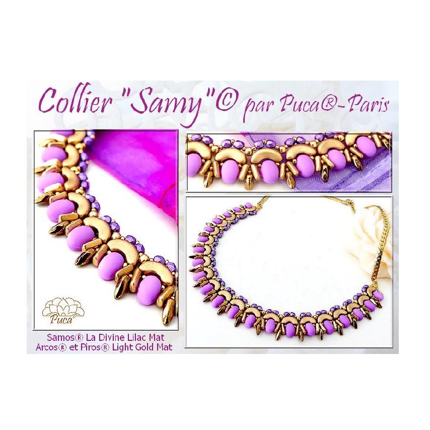 Samy Necklace Pattern