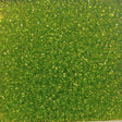 8/0 Transparent Lime, Matsuno Seed Bead, 8-143