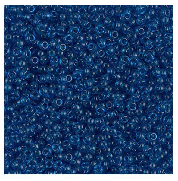 11/0 Transparent Capri Blue, Miyuki Seed Bead, 11-149