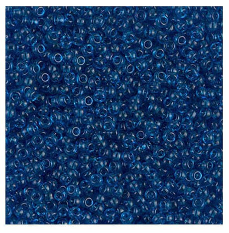 11/0 Transparent Capri Blue, Miyuki Seed Bead, 11-149