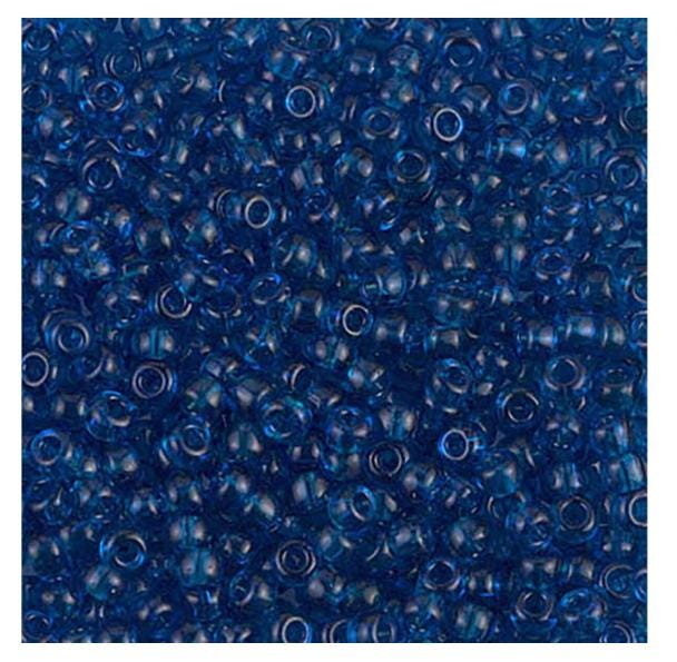 8/0 Transparent Capri Blue, Miyuki Seed Bead, 8-149