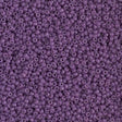 15/0 Duracoat Opaque Anemone, Miyuki Seed Bead, 15-4490