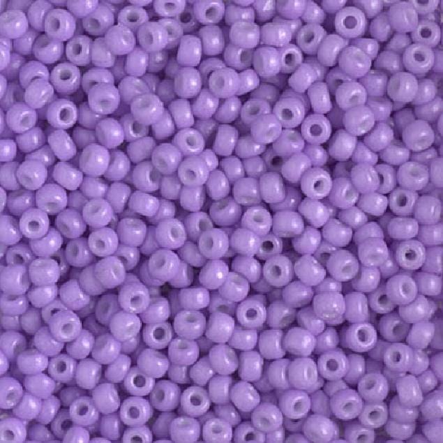 8/0 Duracoat Opaque Light Purple, Miyuki Seed Bead, 8-4488