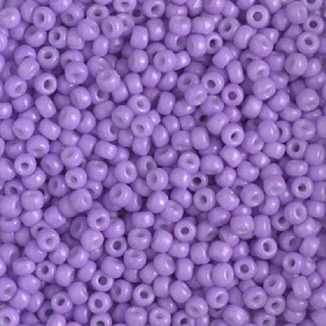 8/0 Duracoat Opaque Light Purple, Miyuki Seed Bead, 8-4488