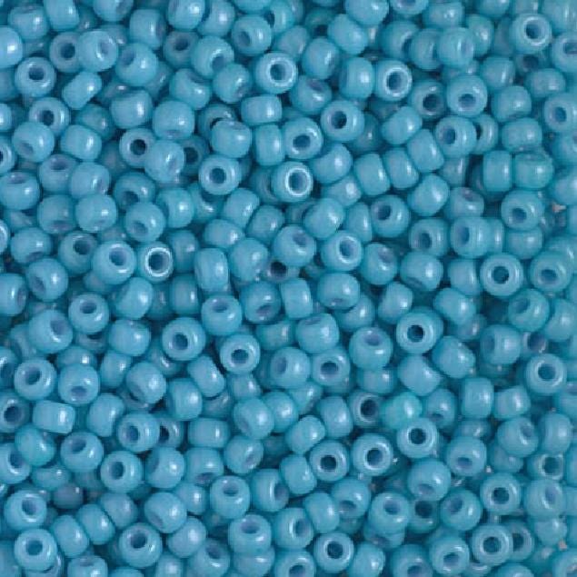 8-4478 Duracoat Opaque Nile Blue, Miyuki Seed Bead, 8/0
