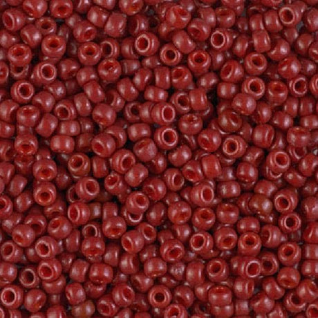 8-4469 Duracoat Opaque Jujube, Miyuki Seed Bead, 8/0