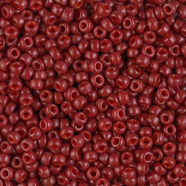 8-4469 Duracoat Opaque Jujube, Miyuki Seed Bead, 8/0