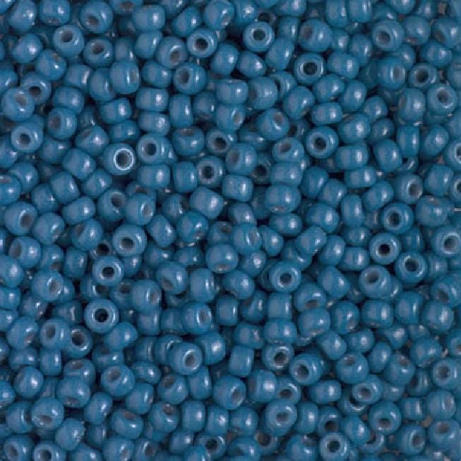8/0 Duracoat Opaque Juniper Berry, Miyuki Seed Bead, 8-4485