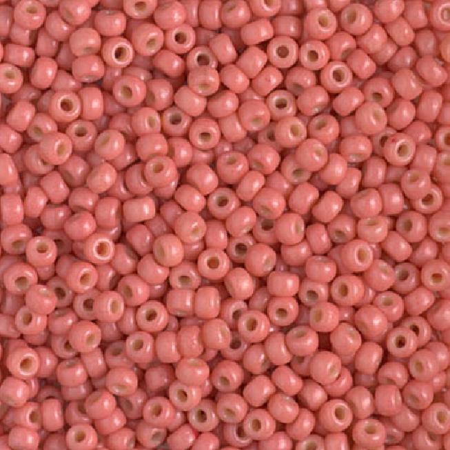 8-4464 Duracoat Opaque Lt Watermelon, Miyuki Seed Bead, 8/0