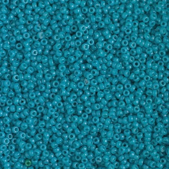 15-4453 Duracoat Opaque Dyed Light Squash, Miyuki Seed Bead 15/0