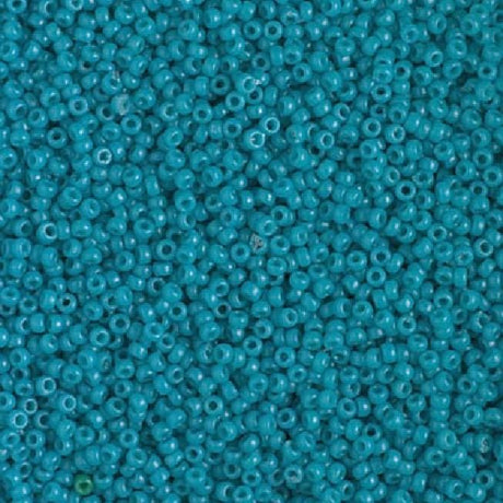 15-4453 Duracoat Opaque Dyed Light Squash, Miyuki Seed Bead 15/0