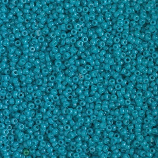 15-4453 Duracoat Opaque Dyed Light Squash, Miyuki Seed Bead 15/0