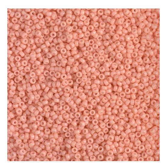 15-4461 Duracoat Dyed Opaque Tea Rose, Miyuki Seed Bead 15/0