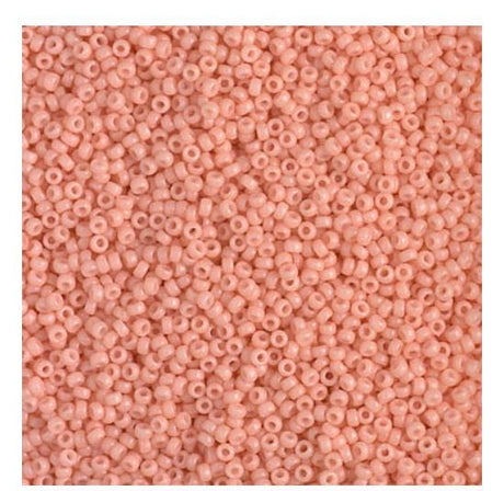 15-4461 Duracoat Dyed Opaque Tea Rose, Miyuki Seed Bead 15/0