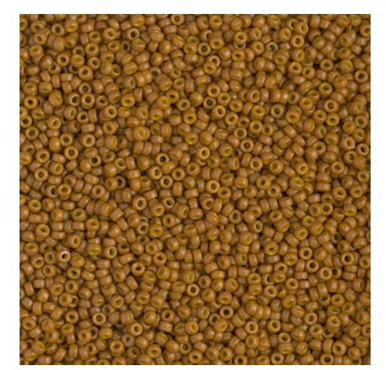 15-4460 Duracoat Dyed Opaque Toast, Miyuki Seed Bead 15/0