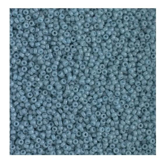 15-4479 Duracoat Dyed Opaque Moody Blue, Miyuki Seed Bead 15/0