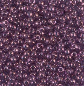 8/0 Amethyst Gold Luster Miyuki Glass Seed Beads, 312