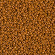 11/0 Duracoat Opaque Persimmon, Miyuki Seed Bead, 4458-10 grams